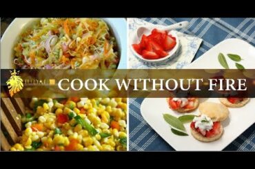 JUDAH TV PRESENTS COOK WITHOUT FIRE I Biscuit sandwich Tasty and healthy dish I