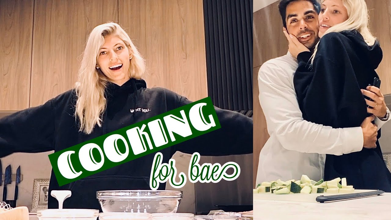 Cooking for Bae! | Healthy Dinner Recipe | Devon Windsor Cooking for Bae! | Healthy Dinner Recipe | Devon Windsor