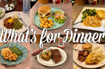 What’s for Dinner| Easy Family Meal Ideas| February 2020