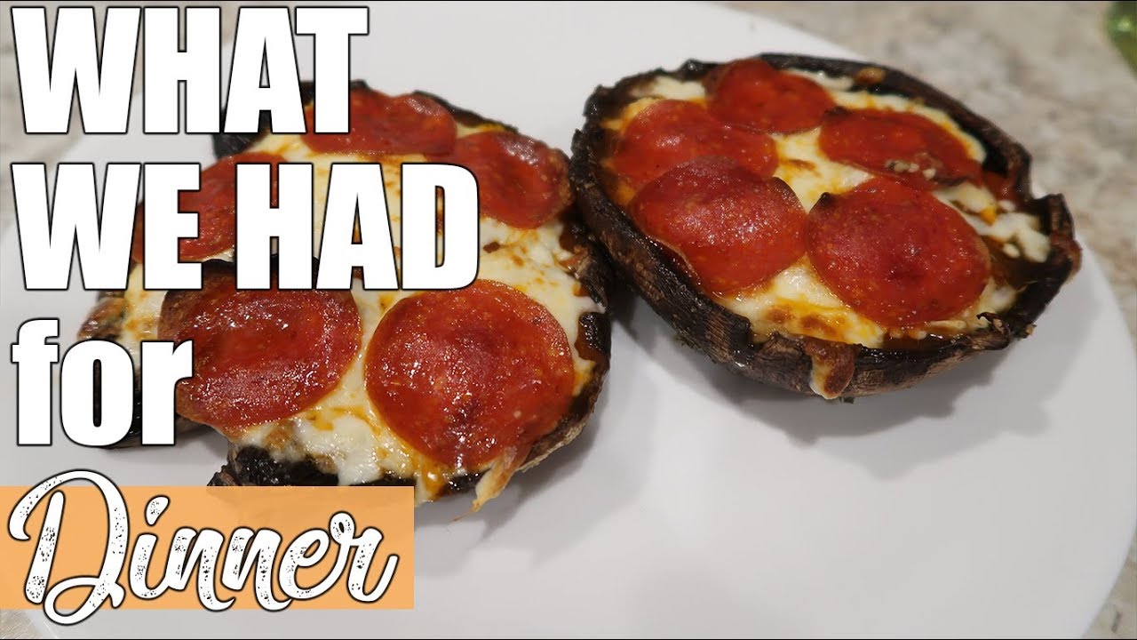 What's for Dinner? | Real Life Family Dinner Ideas | Mushroom Pizzas?! What's for Dinner? | Real Life Family Dinner Ideas | Mushroom Pizzas?!