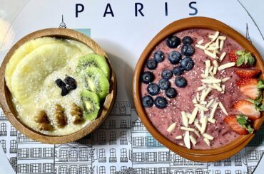 Smoothie Bowl Recipe | Delicious & Healthy Breakfast | Cook with Fakhara