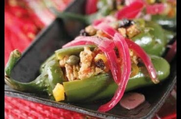 Healthy Cooking Recipes for Vegetarian with Chili Peppers