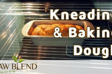 How to Knead Dough & Bake Bread in a Vitamix 5200 Blender by Raw Blend