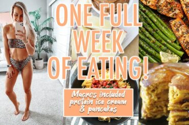WHAT I EAT IN A WEEK! | Macros & Recipes | FIT & FUNCTIONAL