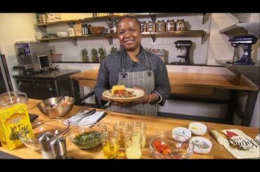 Turning a southern staple into a healthy salad - Makini's Kitchen - KING 5 Evening