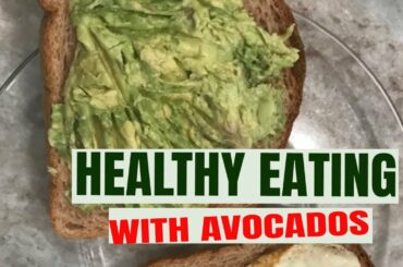 Easy on the Go Breakfast/Healthy Eating With Avocados