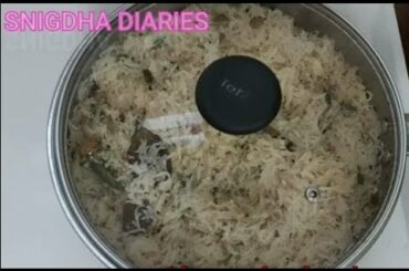 #Lunch box ideas for kids and office in 20-30 minutes / How to make Coconut Rice-Healthy Recipe