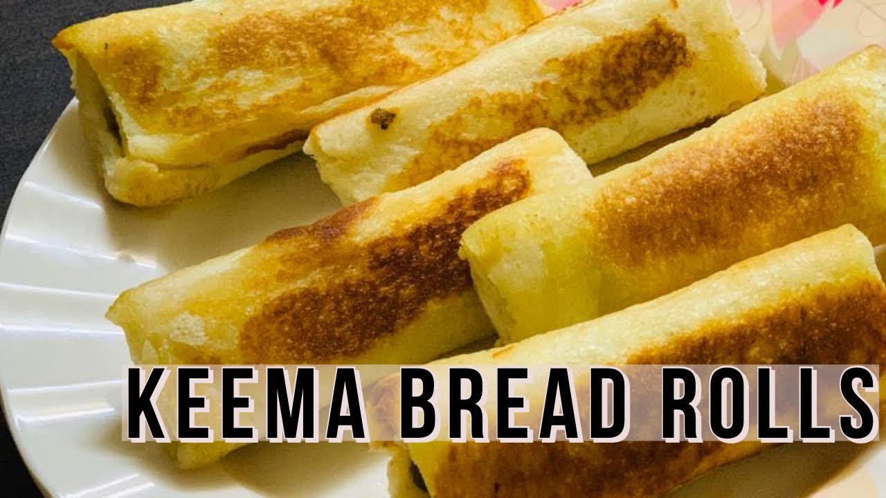 Keema Bread Rolls | Tea-Time Snacks | Tiffin Recipe | Iftar Recipe | Minced Beef | Breakfast Recipes Keema Bread Rolls | Tea-Time Snacks | Tiffin Recipe | Iftar Recipe | Minced Beef | Breakfast Recipes