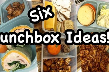 School Lunch Ideas | Packed Lunch Ideas For College Students | Meal Prep | Julia Pacheco