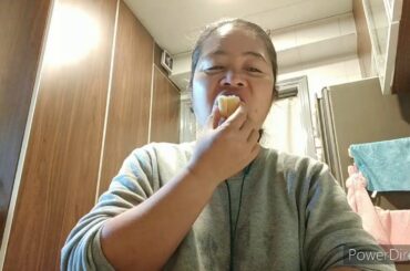 What a Yummy Breakfast! My Home made loaf of Bread