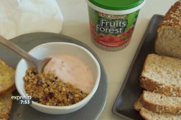 Recipe: Honey, Oat and Sunflower Seed Bread (Clover)