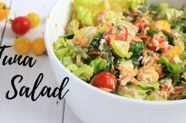 TUNA SALAD RECIPE | HEALTHY RECIPES