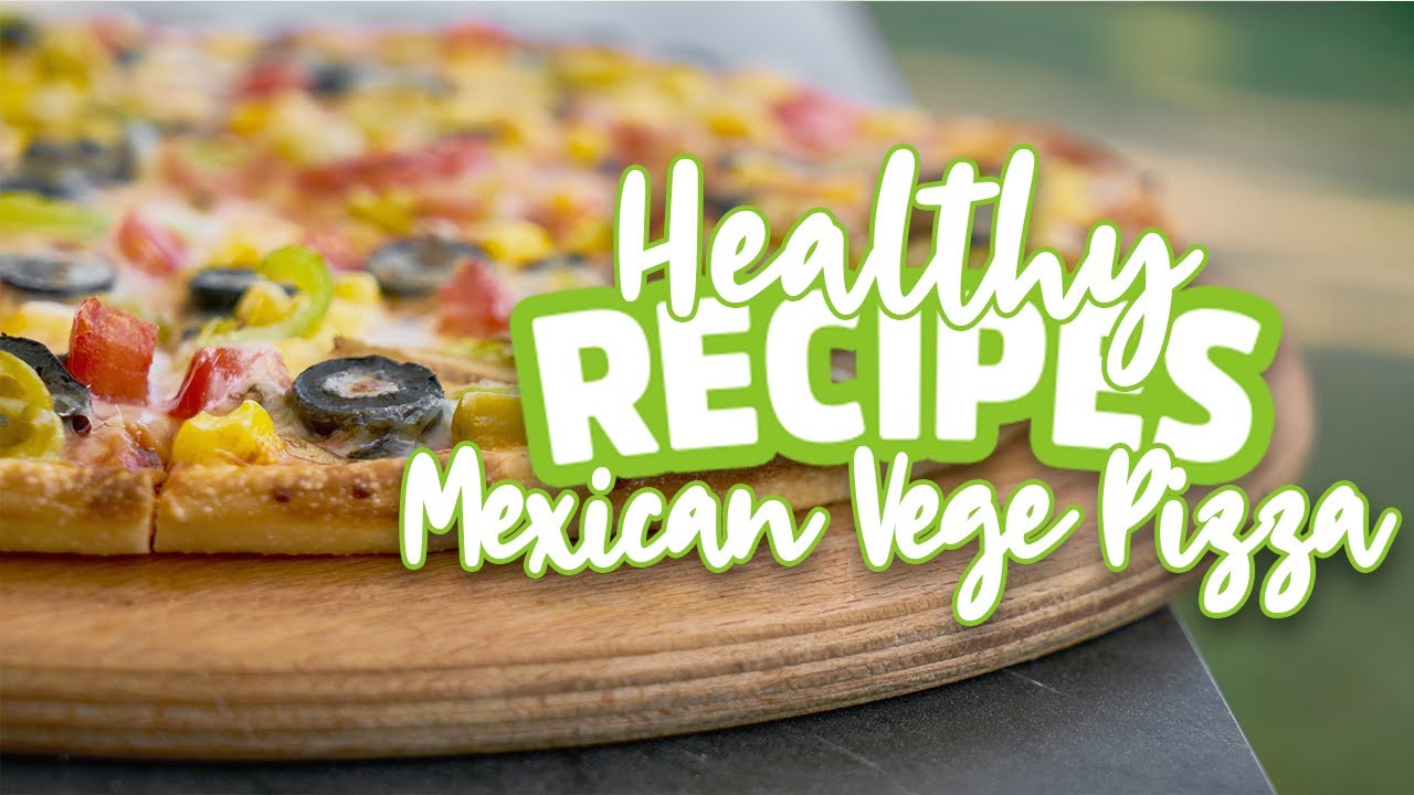 15 Minute Healthy Dinner Recipe – Low Carb Mexican Vegetarian Pizza | MAK Fitness 15 Minute Healthy Dinner Recipe - Low Carb Mexican Vegetarian Pizza | MAK Fitness