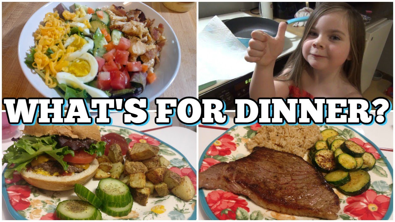 What's For Dinner? | Real Life Family Meal Ideas What's For Dinner? | Real Life Family Meal Ideas