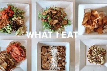 a healthy week of lunches