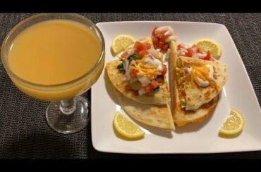 Eggs quesadillas😋(perfect breakfast)easy recipe