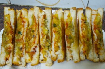 Potato Cheese Sandwich|Easy Sandwich on tawa|Aloo Sandwich|Recipes For Foodies