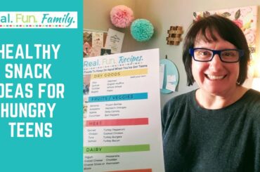 Healthy Snack Ideas For Hungry Teens