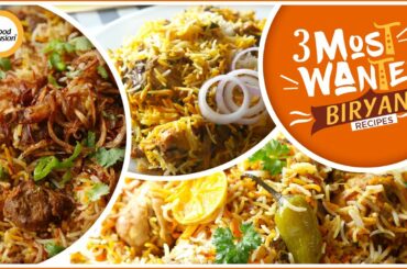 Most Wanted Biryani Recipes By Food Fusion