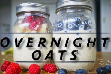 OVERNIGHT OATS  - Healthy Breakfast and Weight Loss Recipe