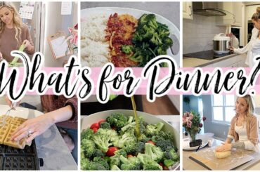 WHAT'S FOR DINNER? // FAMILY MEAL IDEAS 2020 // TIFFANI BEASTON HOMEMAKING