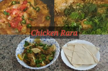 Chicken Rara | Recipe | yummy | easy and simple | Healthy Food Healthy Life