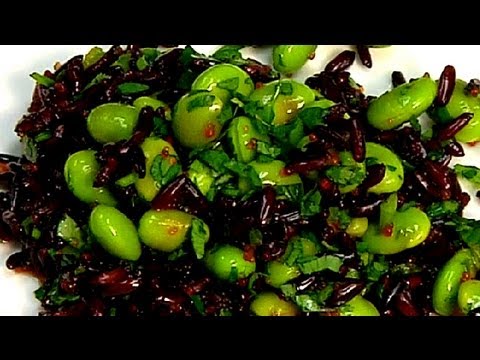 Edamame & Caviar Salad : Healthy Salad Recipes Edamame & Caviar Salad : Healthy Salad Recipes