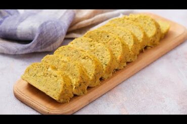 Vegetarian meatloaf: it's a family favorite dinner party recipe!