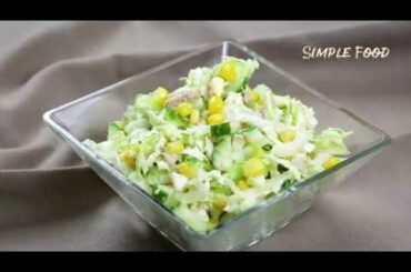 Healthy SALAD with TUNA For Weight Loss| Easy Tuna Recipes