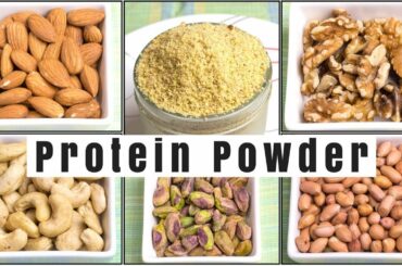 Protein Powder | How to Make Protein Powder at Home