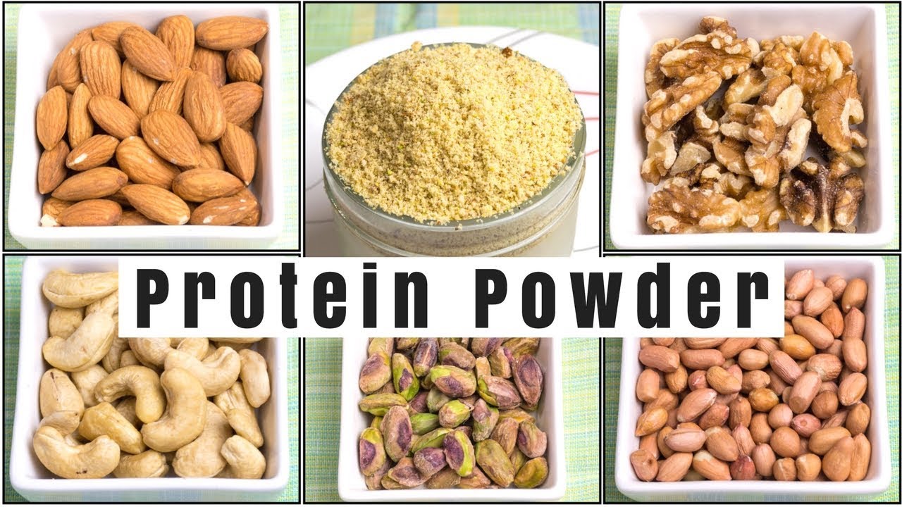 Protein Powder | How to Make Protein Powder at Home Protein Powder | How to Make Protein Powder at Home