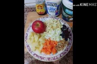 Healthy version of Russian salad recipe