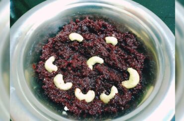 Beetroot Halwa Recipe | Healthy and Tasty Halwa 😋😋 | Just 3 Ingredients only | Tamil