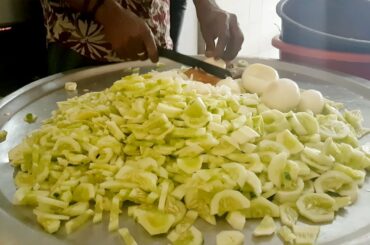Fresh Healthy Food Cucumber Fruit | Veg Green Salad | Most Hygienic Indian Street Food