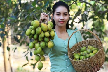 June Plum salad it is very tasty food i like June plum and you