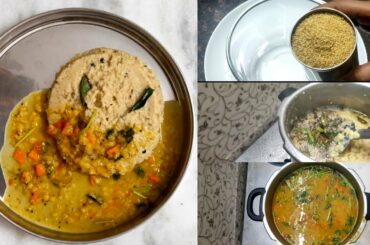 | Healthy Dinner Menu | Millet Recipe | Foxtail |