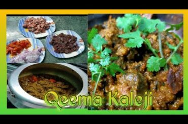 Nagpur's Saoji Special Qeema Kaleji || Authentic Recipe || Tasty n Healthy