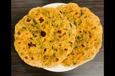 Methi Paratha|Homemade Indian Food|Healthy Recipes