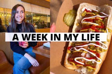 A Work Week in My Life - What I Ate + Did in LA  🌱