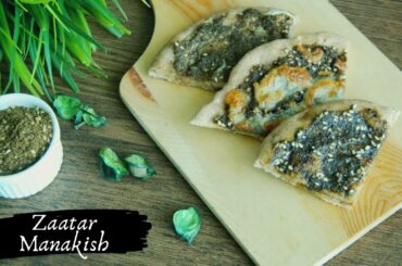 Zaatar Manakish// Healthy version(3 ways)//Labaneh Zaatar Manakish //Cheesy Zaatar Manakish||
