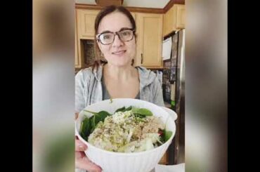 Healthy Tuna Salad with lots of Healthy Fats! Don't forget to SUBSCRIBE!