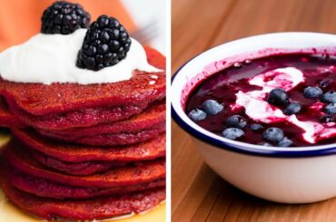 4 Unusual & Delicious Breakfasts | Healthy Breakfast Ideas