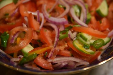 Lazy Mediterranean Fresh Salad!