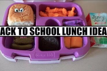 BACK TO SCHOOL LUNCH IDEAS 2020 | EASY LUNCH IDEAS FOR KIDS