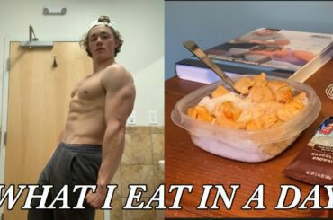 WHAT I EAT IN A DAY! - (HEALTHY AND EASY MEALS)