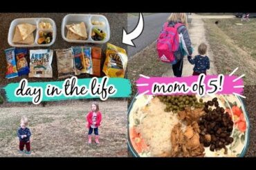 SCHOOL + WORK LUNCHES || MOM OF 5 - HOUSEWIFE LIFE