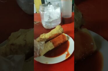 Quick snack at Lumpia ni Senyang | Karenderia Explorer
