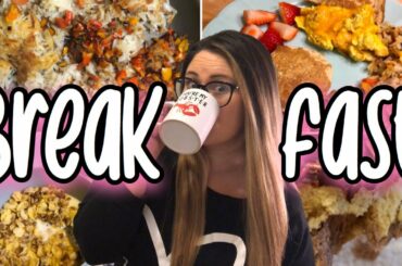 ☀️ EASY REAL LIFE BREAKFAST IDEAS! 🍳 🥞 🍫