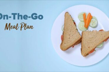 On-the-go Diet Plan for A Busy Day | HealthifyMe