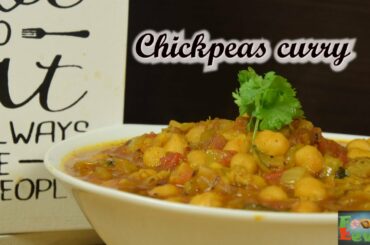 Chickpeas Curry - healthy recipes